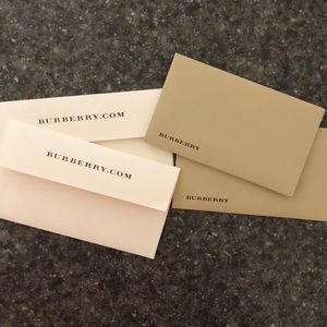 Burberry Envelopes